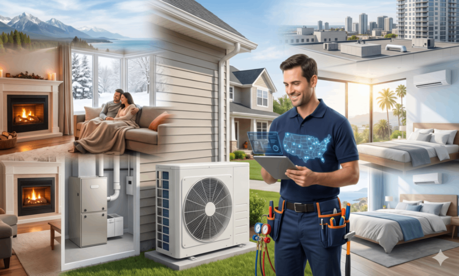 HVAC in Nettleton, MS